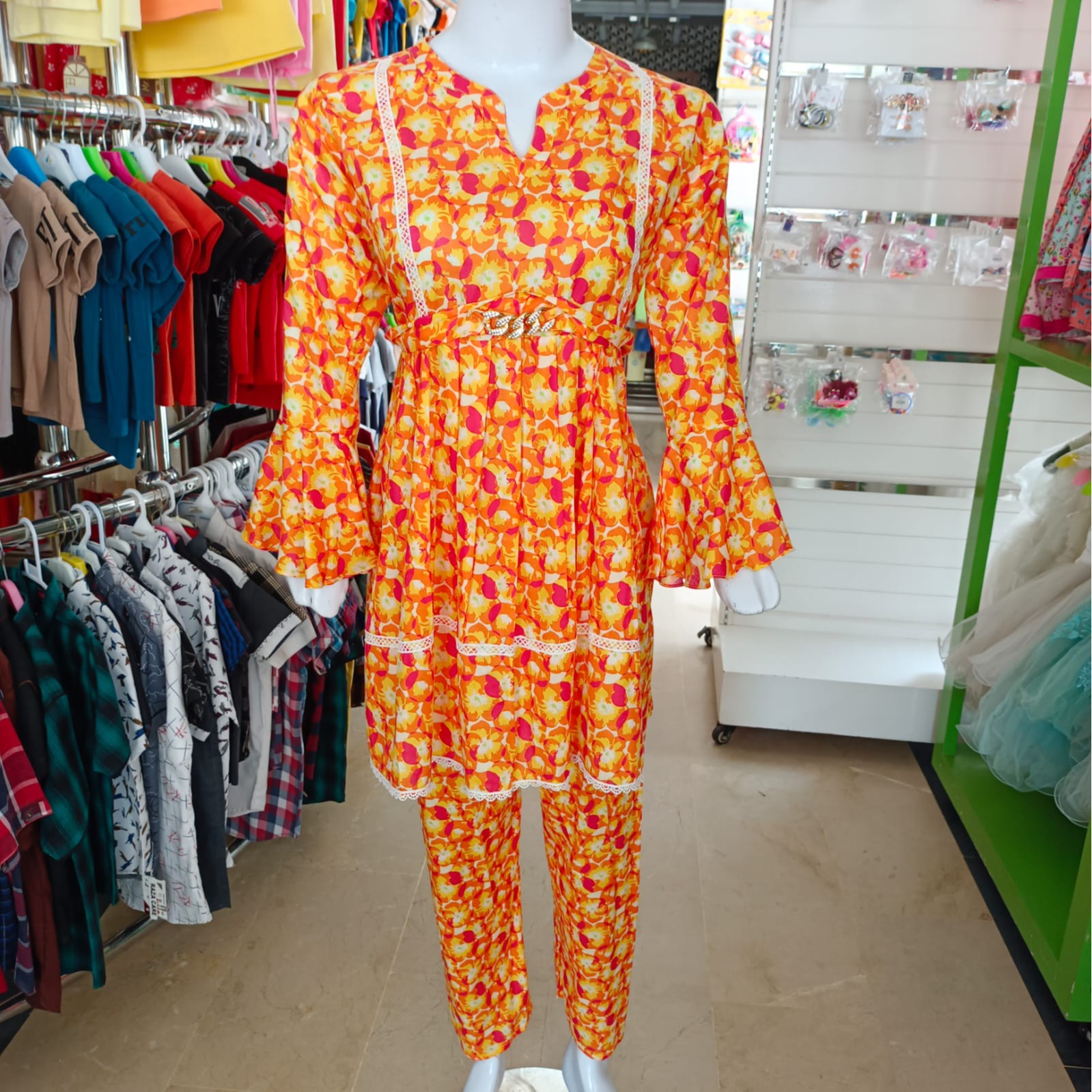 Girl Suit