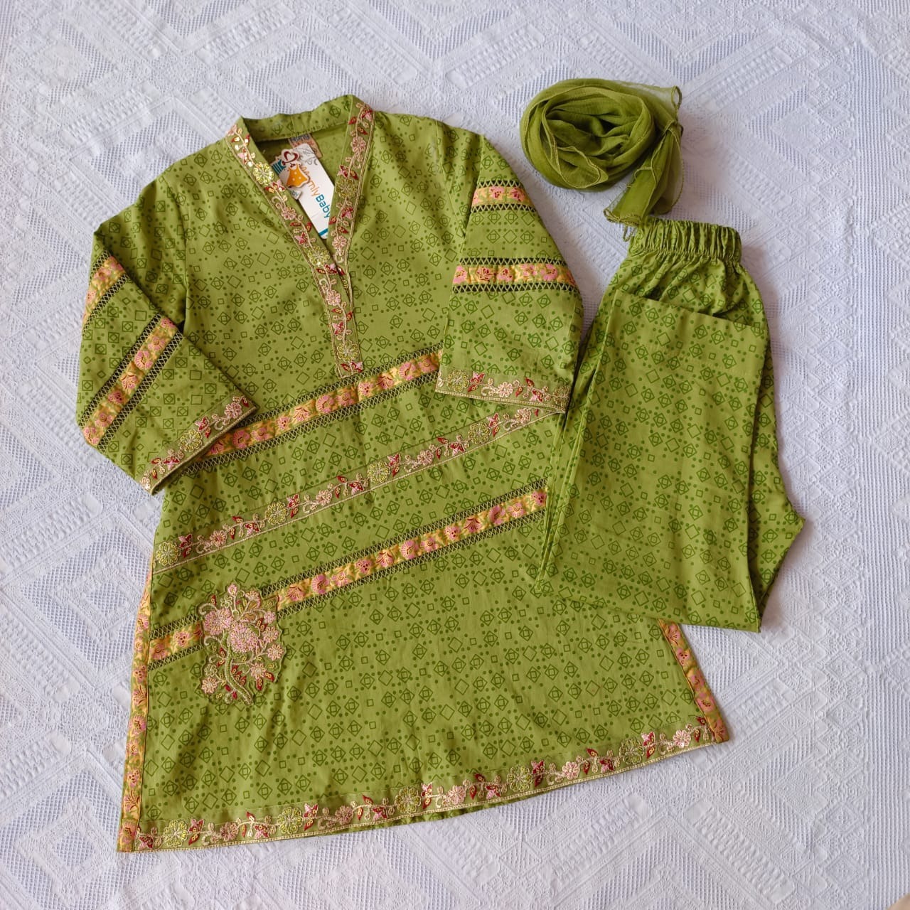 Girl Suit